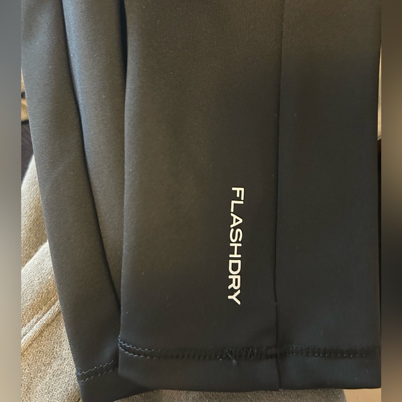 The North Face Girls "Never Stop" Tights Black Flashdry Leggings Yoga Sz M (10) - Picture 8 of 9